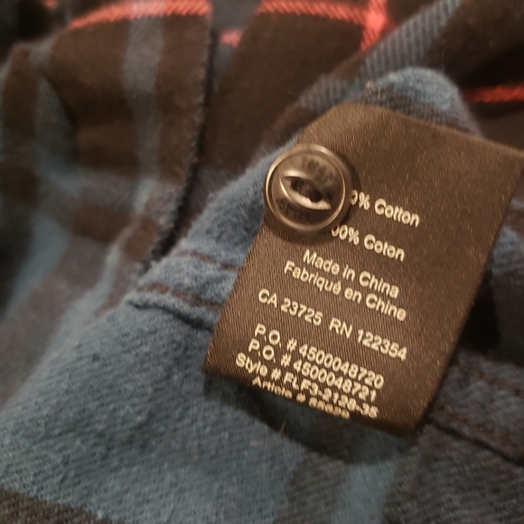 TNA Flannel - Picture 8 of 8